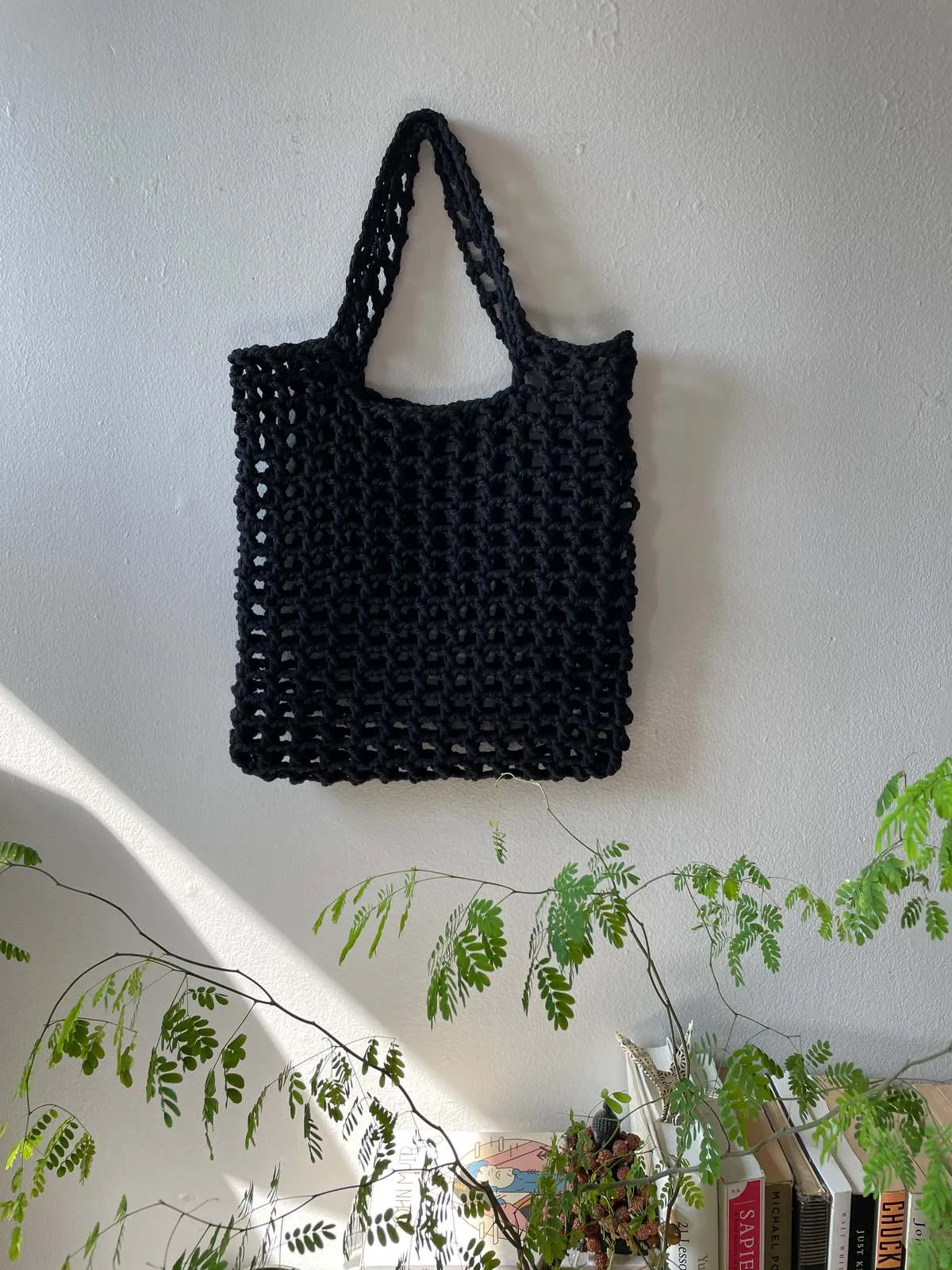 Crochet Grocer Tote