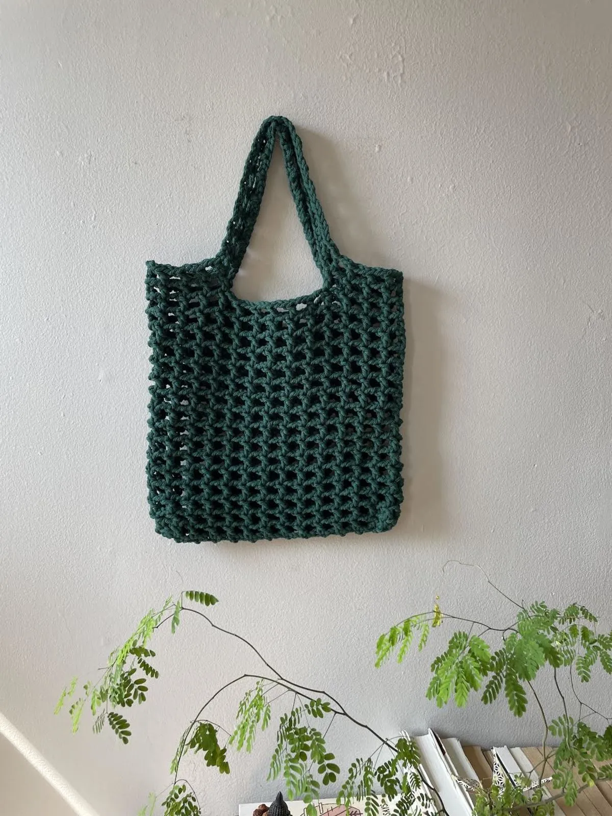 Crochet Grocer Tote