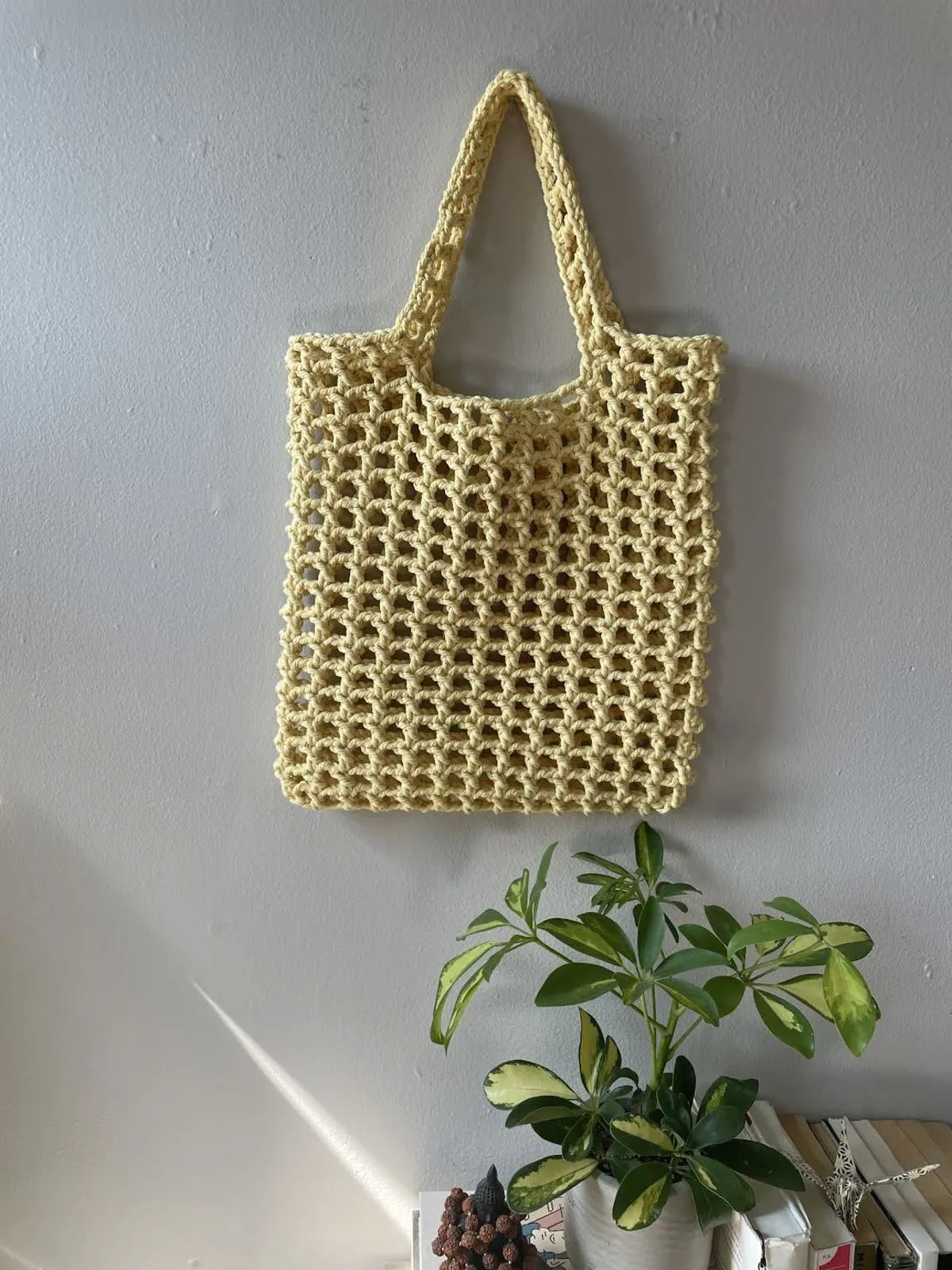 Crochet Grocer Tote