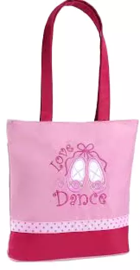 Dance Bag L2D-01P Love 2 Dance Square Tote