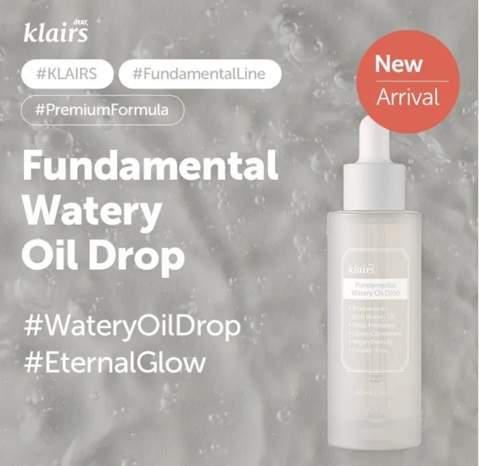 Dear Klairs Fundamental Watery Oil Drop 50ML