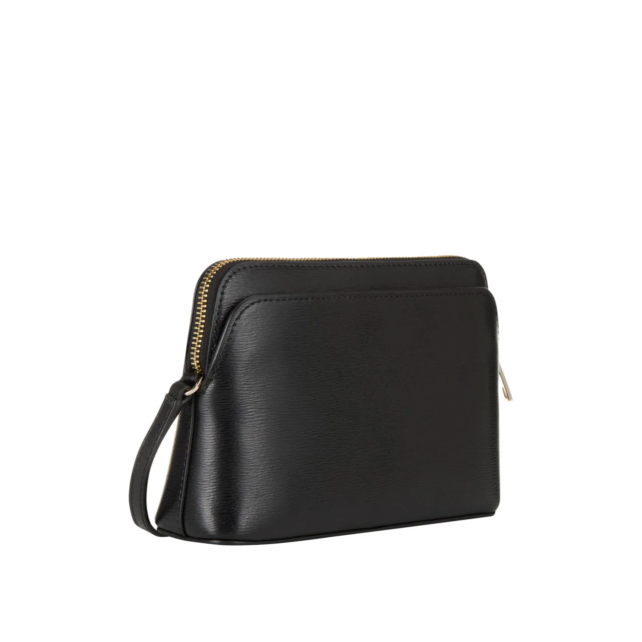 DKNY Bryant Dome Crossbody Bag - Black  Gold