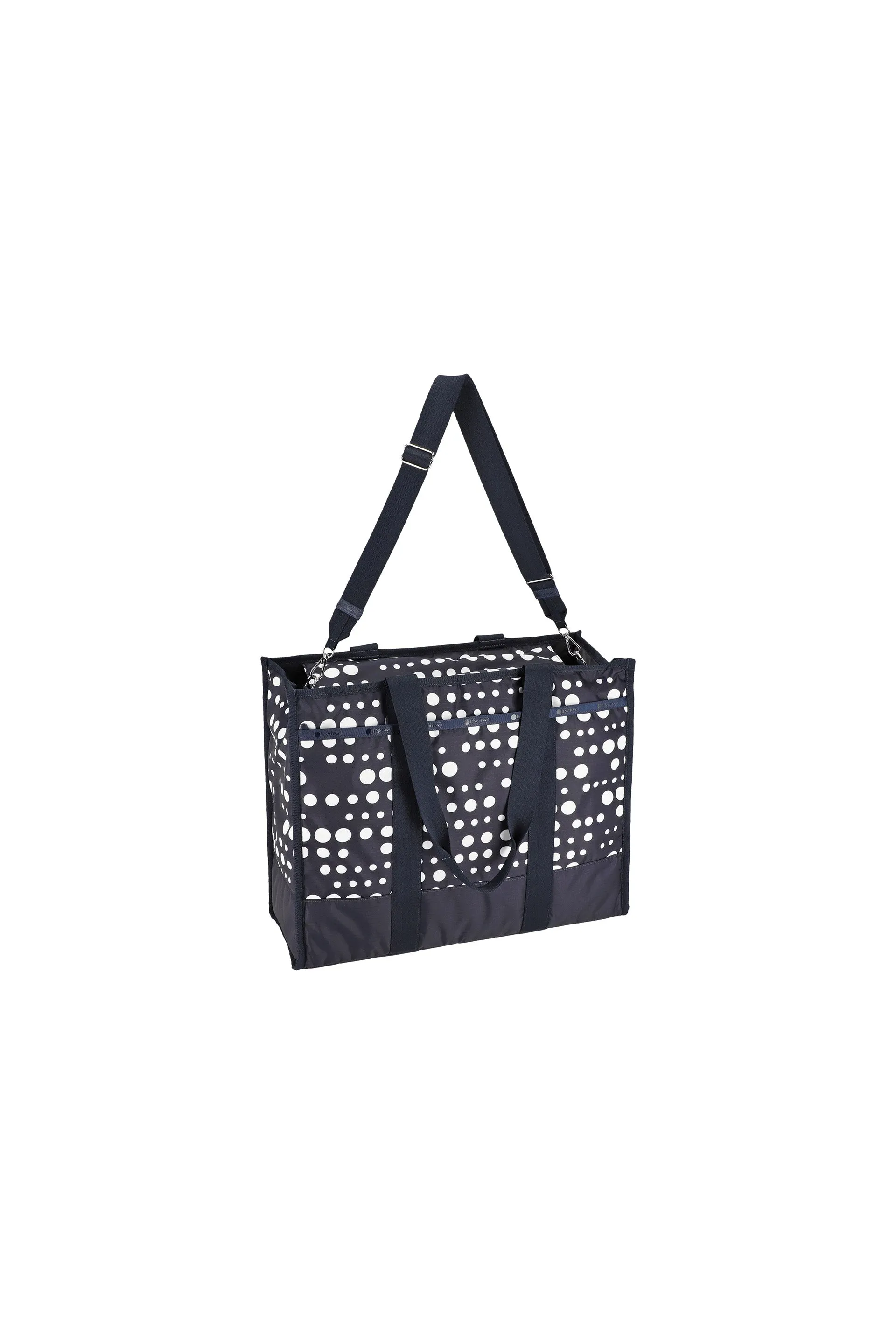 'DOT DOTISM' BOAT TOTE