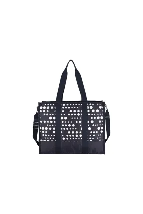 'DOT DOTISM' BOAT TOTE