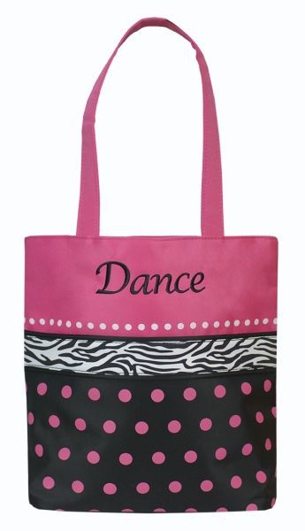 Dotz N Zebra Dance Tote Style DZB-01