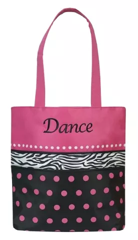 Dotz N Zebra Dance Tote Style DZB-01