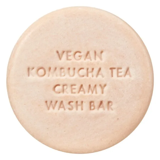 Dr.Ceuracle Vegan Kombucha Tea Creamy Wash Bar 100g A low pH Bath Soap