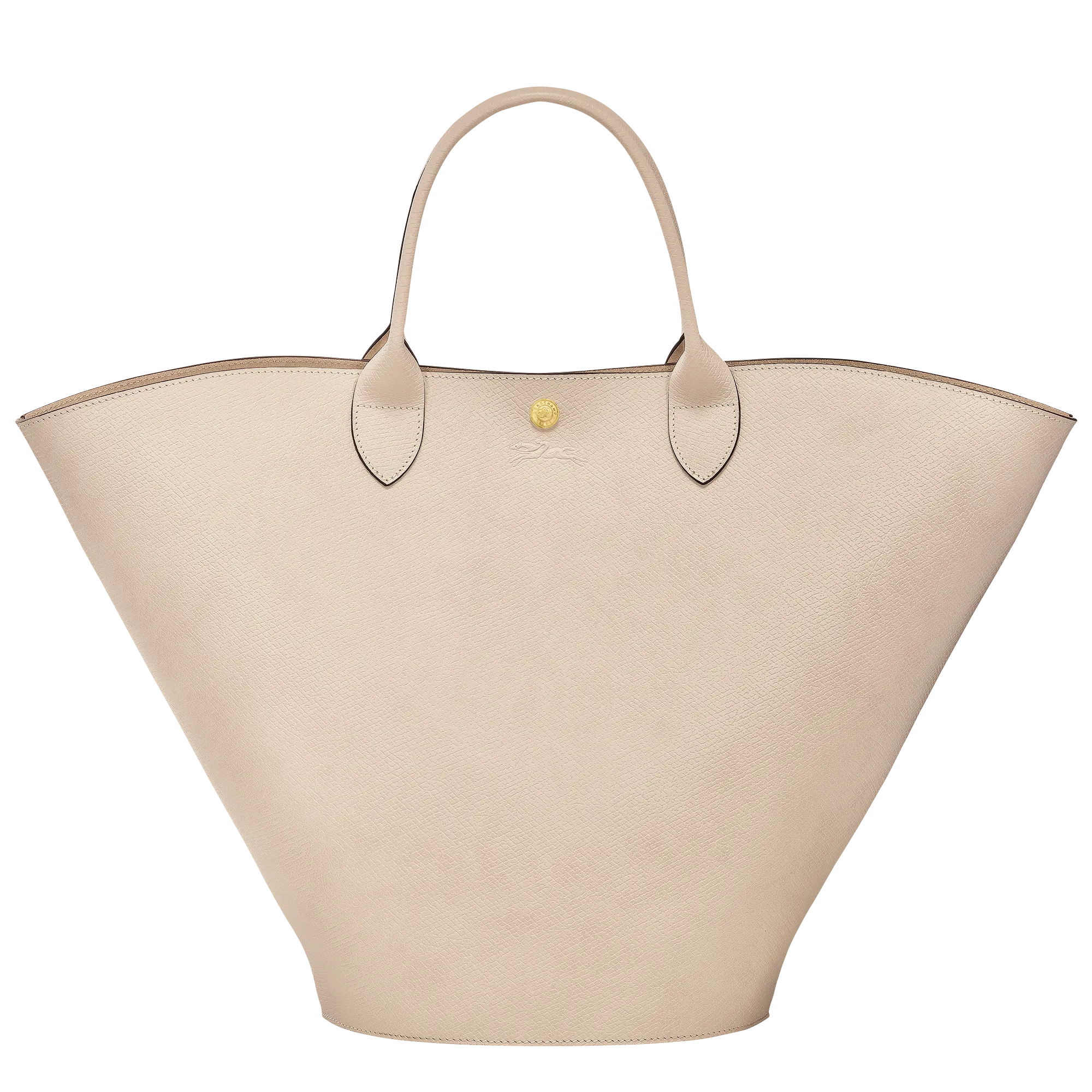 Épure XL Tote bag Paper - Leather