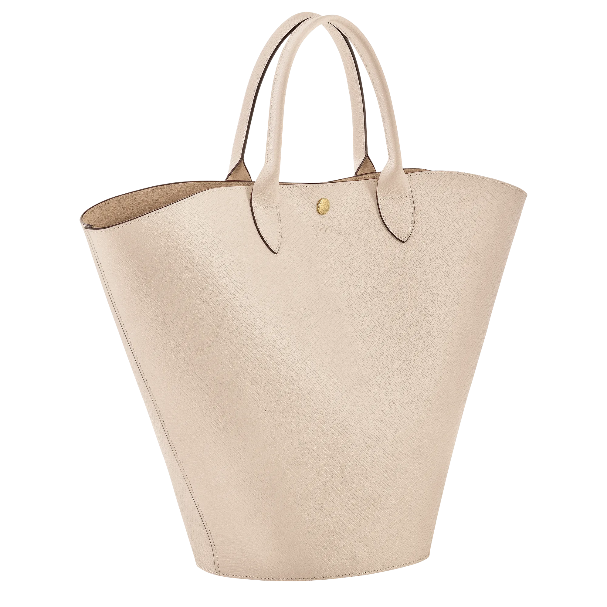 Épure XL Tote bag Paper - Leather