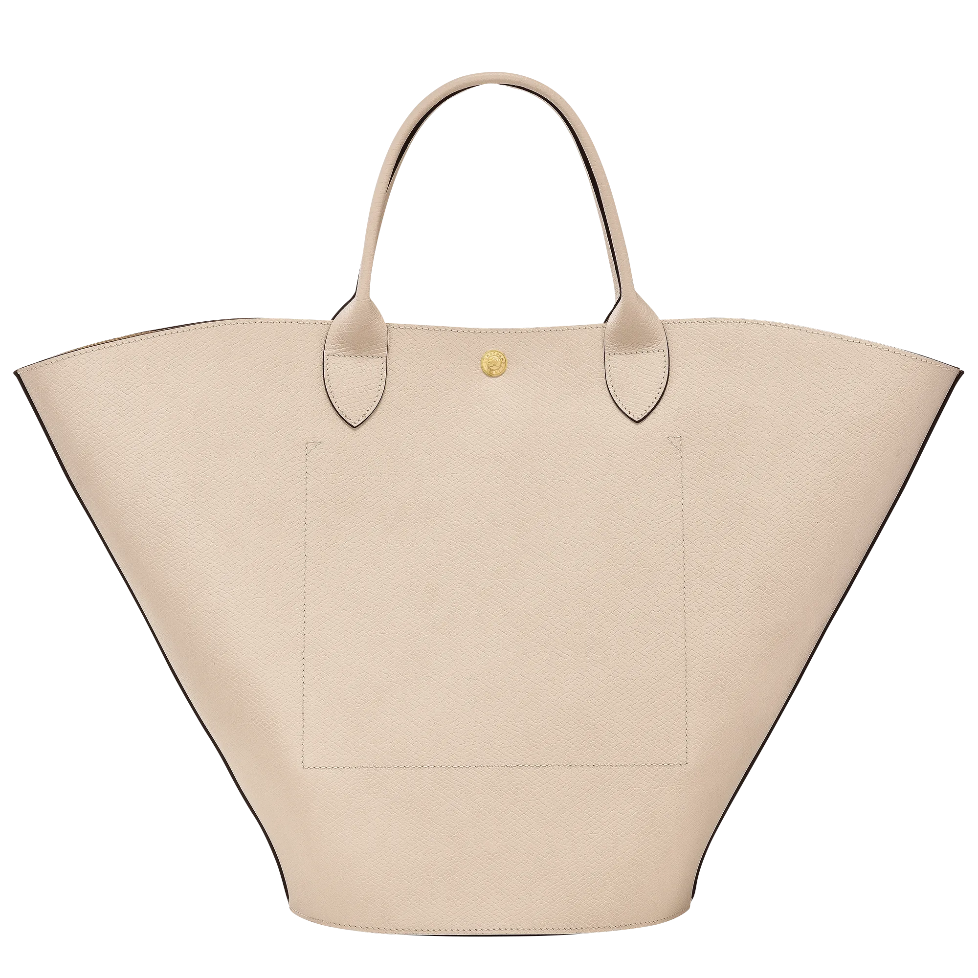 Épure XL Tote bag Paper - Leather