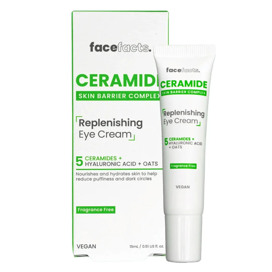 Face Facts Crème contour des yeux régénérante aux céramides - 15 ml