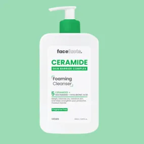 Face Facts Nettoyant Moussant Céramide 400 ml