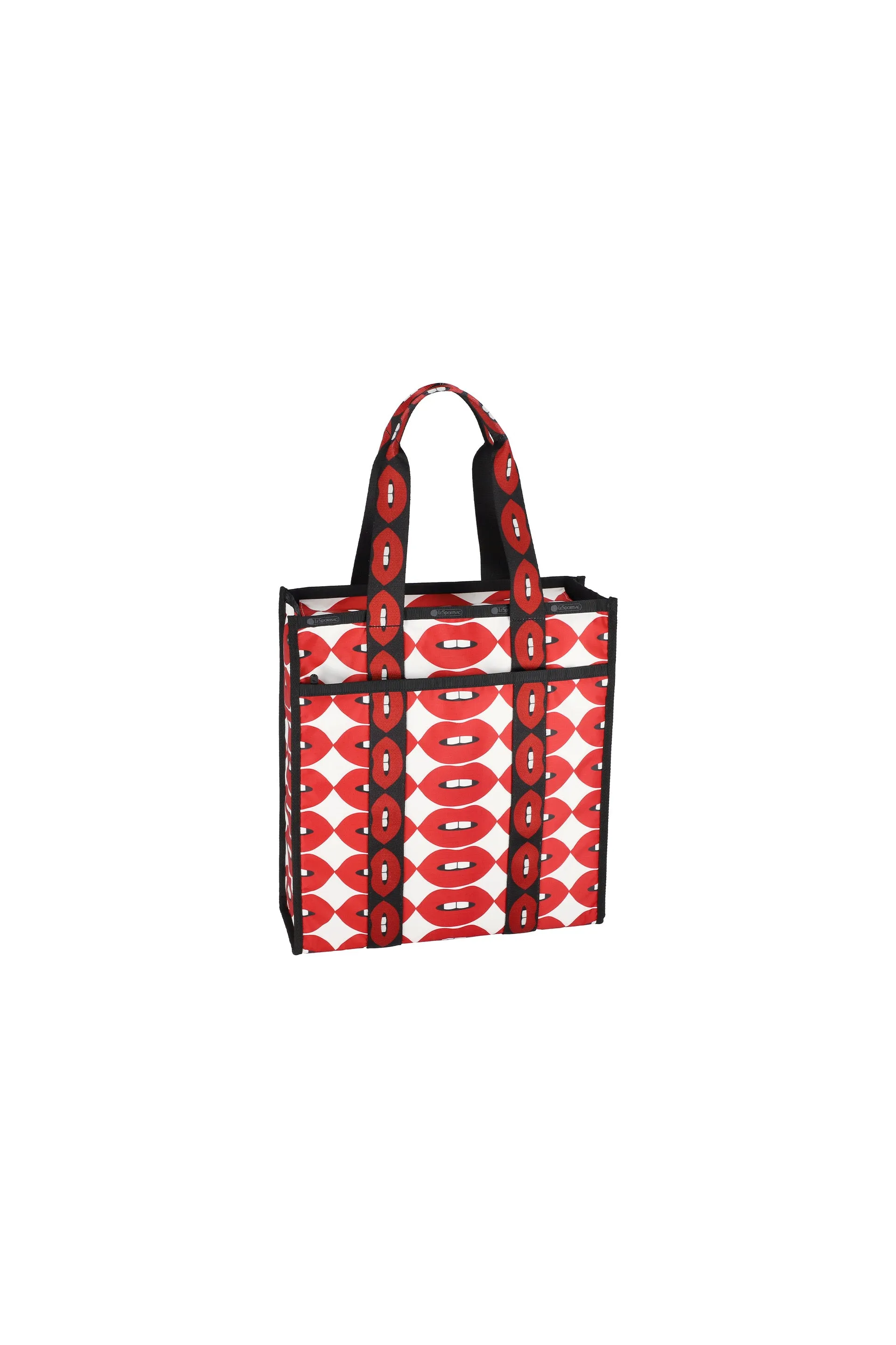 'FRENCH KISSING IN THE USA' LG WEB BOOK TOTE