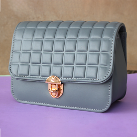 Grey Shoulder Bag for women