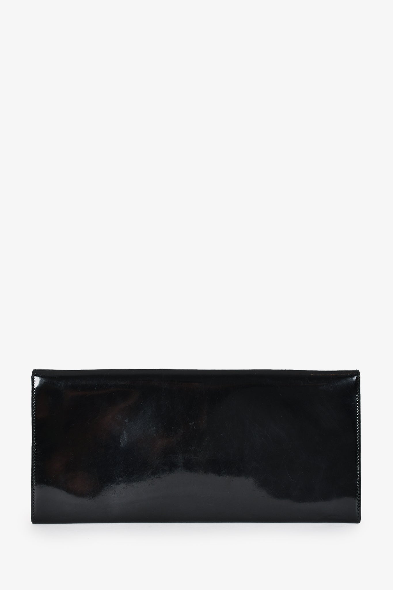 Gucci Patent Leather Sigrid Mirror Clutch