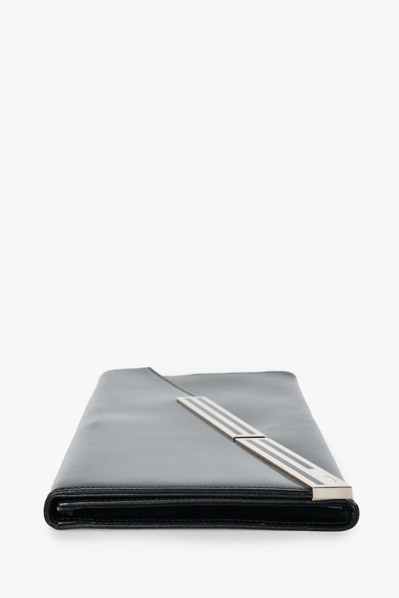 Gucci Patent Leather Sigrid Mirror Clutch