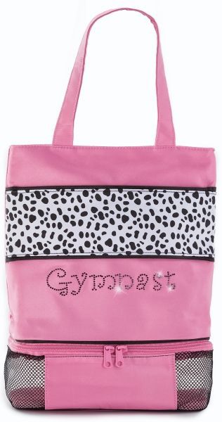 Gym Bag DAL-01GYM Dalmation Gymnastic Tote