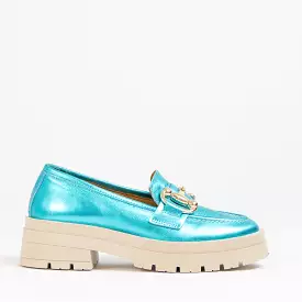 Hailey 2.0 Metallic Teal