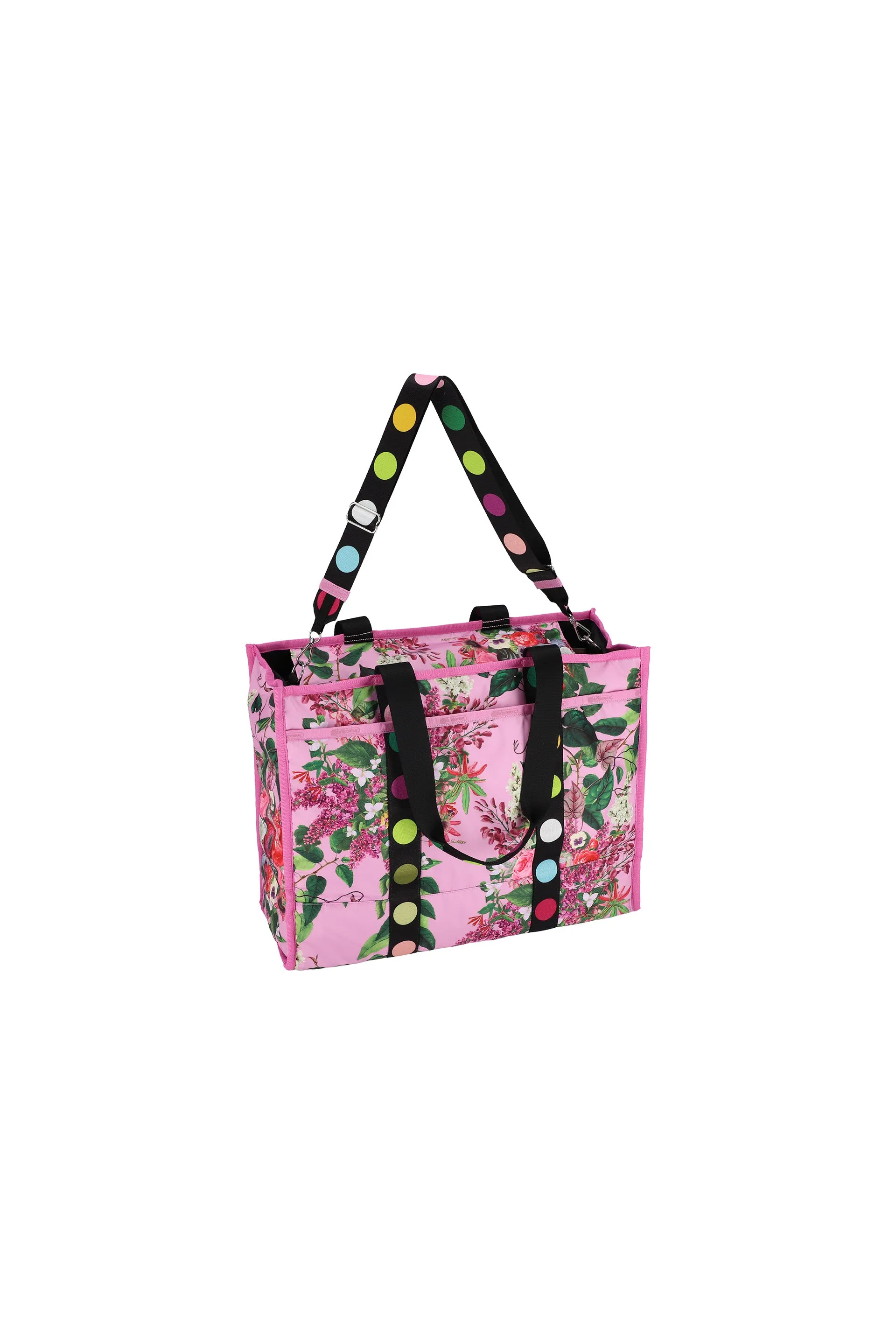 'HAMISH FLORAL' BOAT TOTE