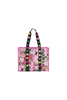 'HAMISH FLORAL' BOAT TOTE