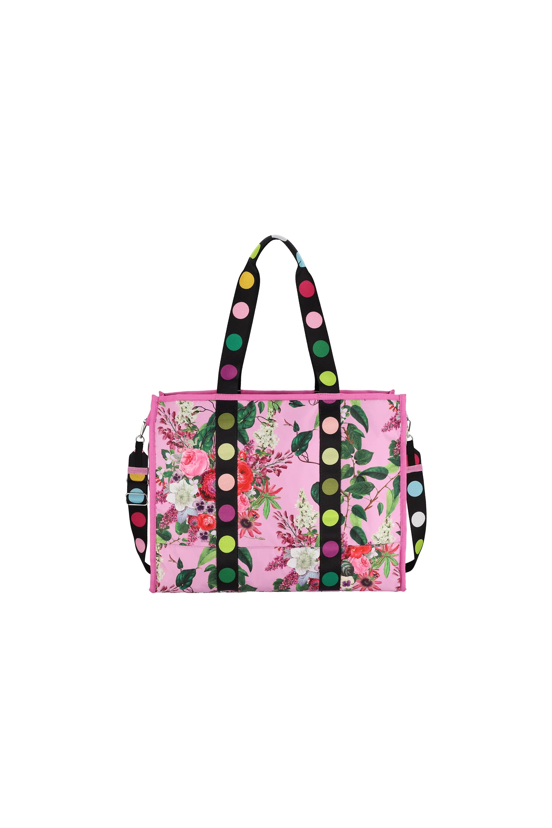 'HAMISH FLORAL' BOAT TOTE