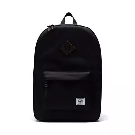 Herschel Black/Chicory Coffee Heritage Backpack