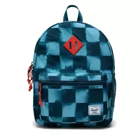 Herschel Heritage Kids Backpack Stencil Checker Reflecting Pon