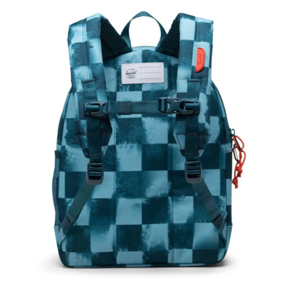 Herschel Heritage Youth Backpack Stencil Checker Reflecting Pon