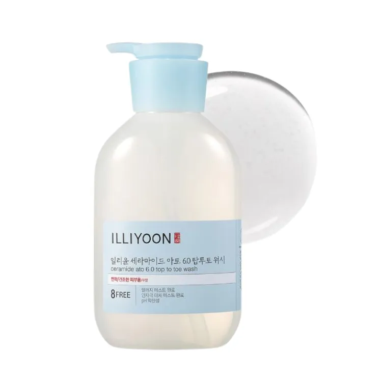 ILLIYOON Ceramide Ato 6.0 Top to Toe Wash - 500ML