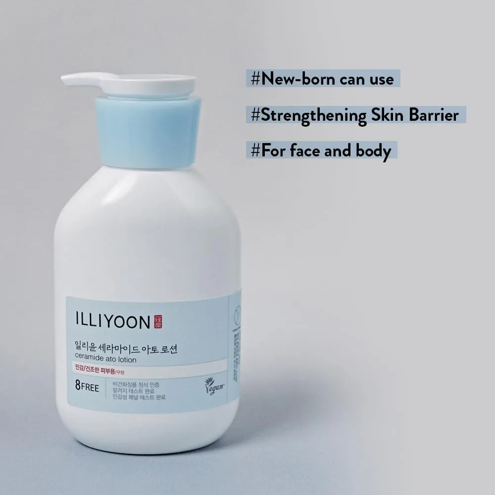 ILLIYOON Ceramide Ato Lotion - 350ML