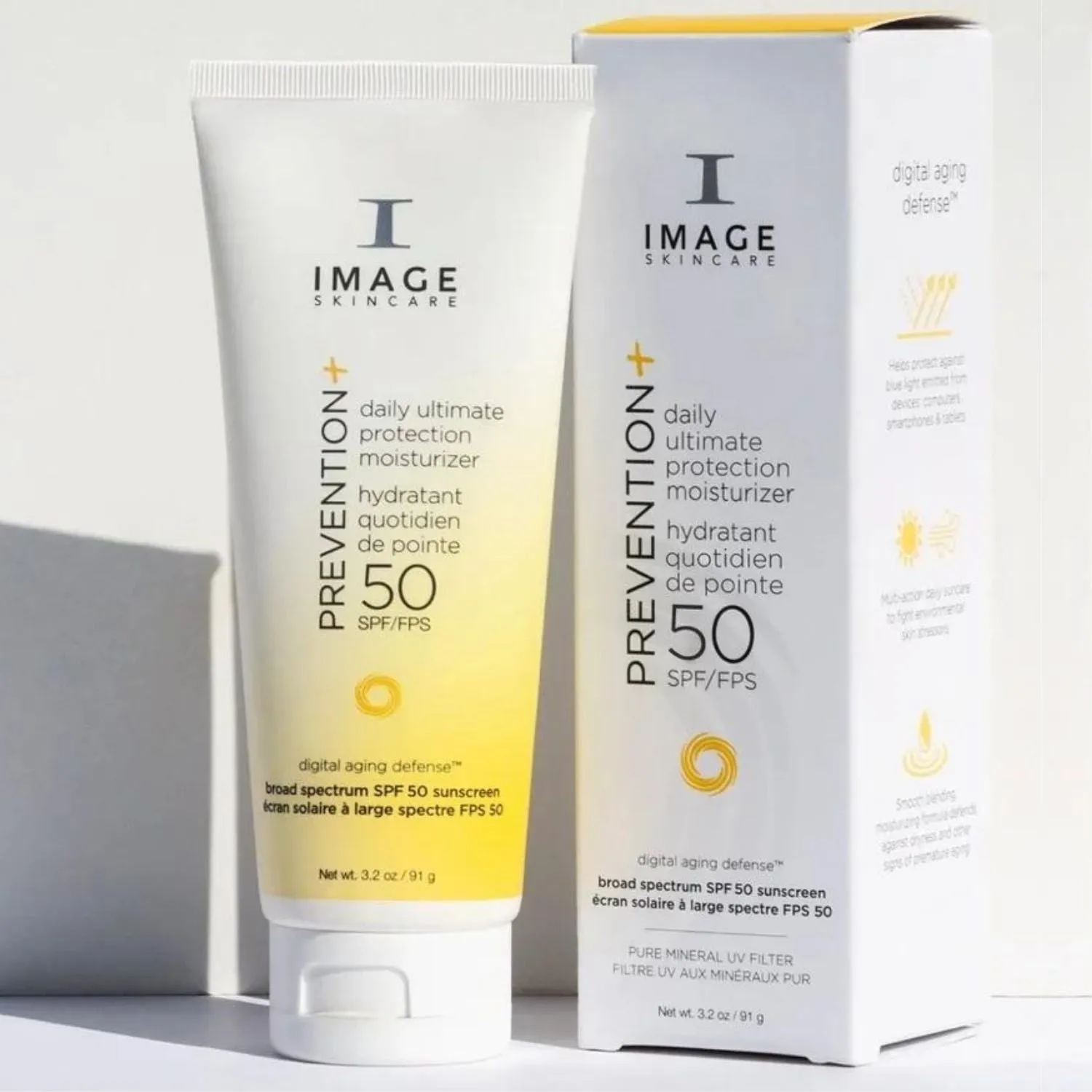 Image Skincare | PREVENTION+ Daily Ultimate Protection Moisturizer SPF50 91g