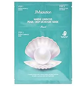 JM Solution Marine Luminous Pearl Deep Moisture Mask - 10 SHEETS