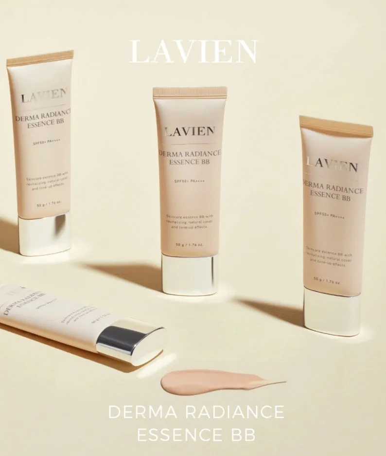 LAVIEN Derma Radiance Essence BB 50g UV block Skincare Blemish Balm Makeup Base