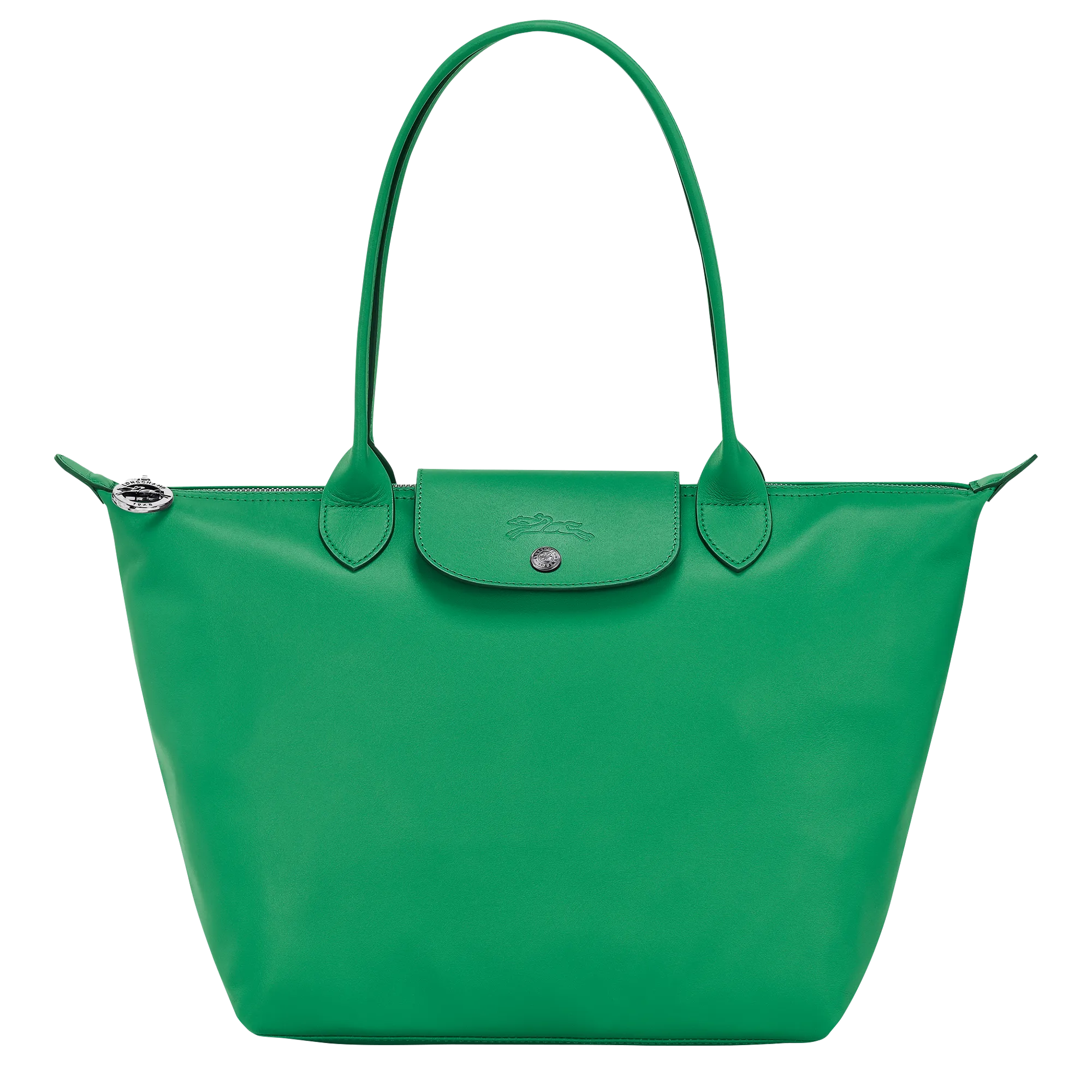 Le Pliage XTRA M Tote bag Green - Leather