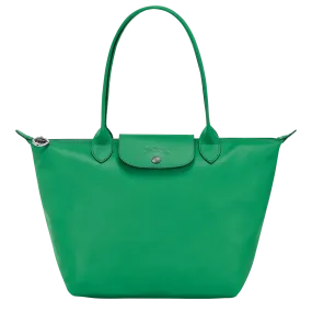 Le Pliage XTRA M Tote bag Green - Leather