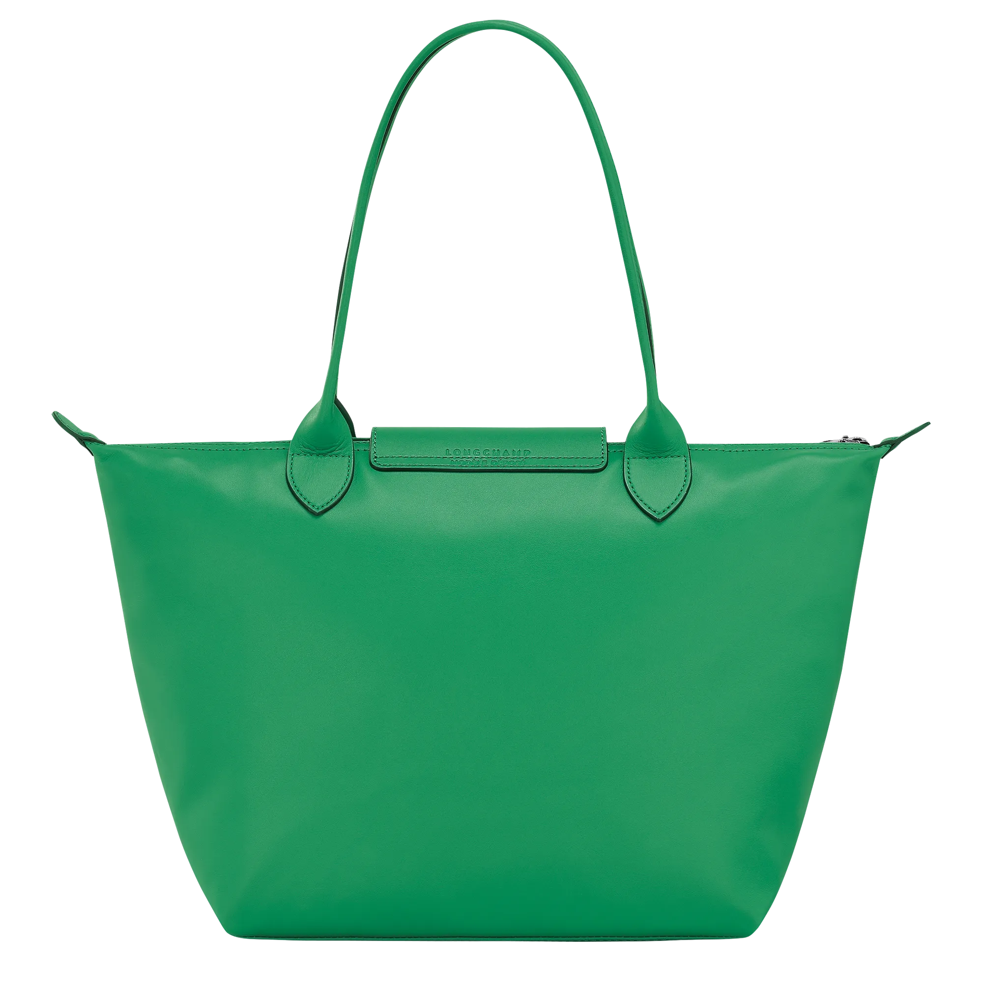 Le Pliage XTRA M Tote bag Green - Leather