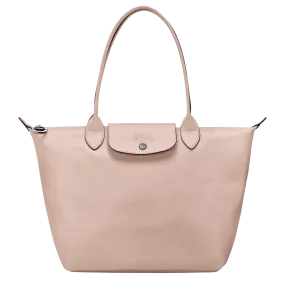 Le Pliage XTRA M Tote bag Nude - Leather