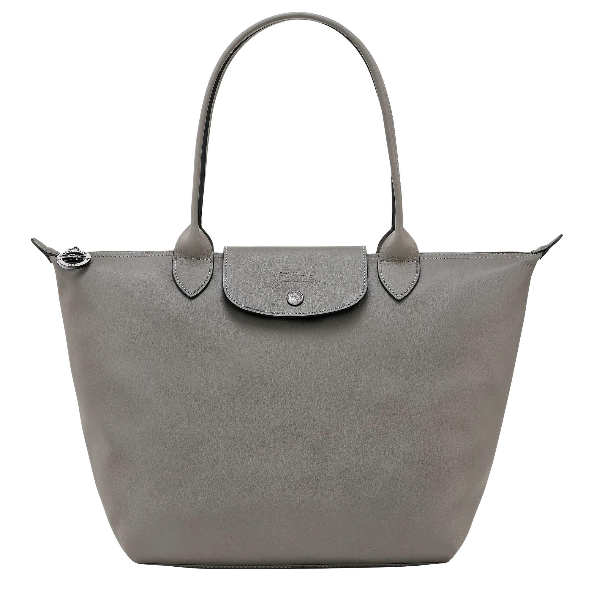 Le Pliage XTRA M Tote bag Turtledove - Leather