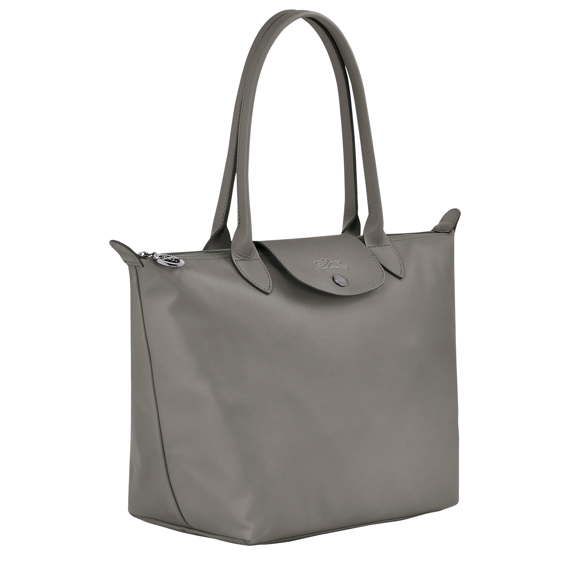 Le Pliage XTRA M Tote bag Turtledove - Leather