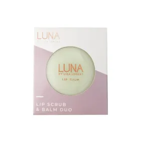 Lip Scrub & Balm Duo - Mint