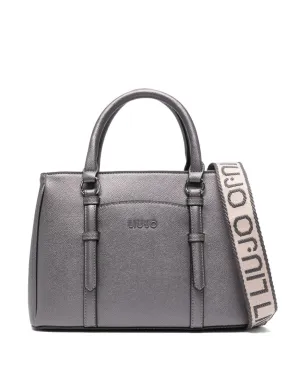 LIU JO medium Nevet tote bag - Grey