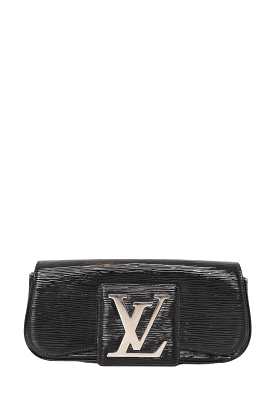 Louis Vuitton Black Epi Electric Clutch