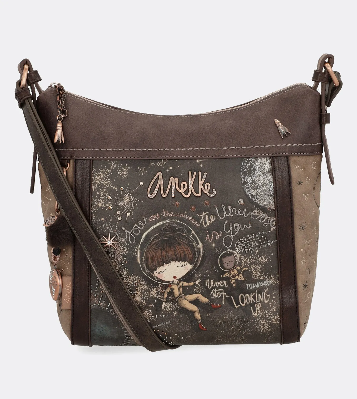 Lovely universe crossbody bag