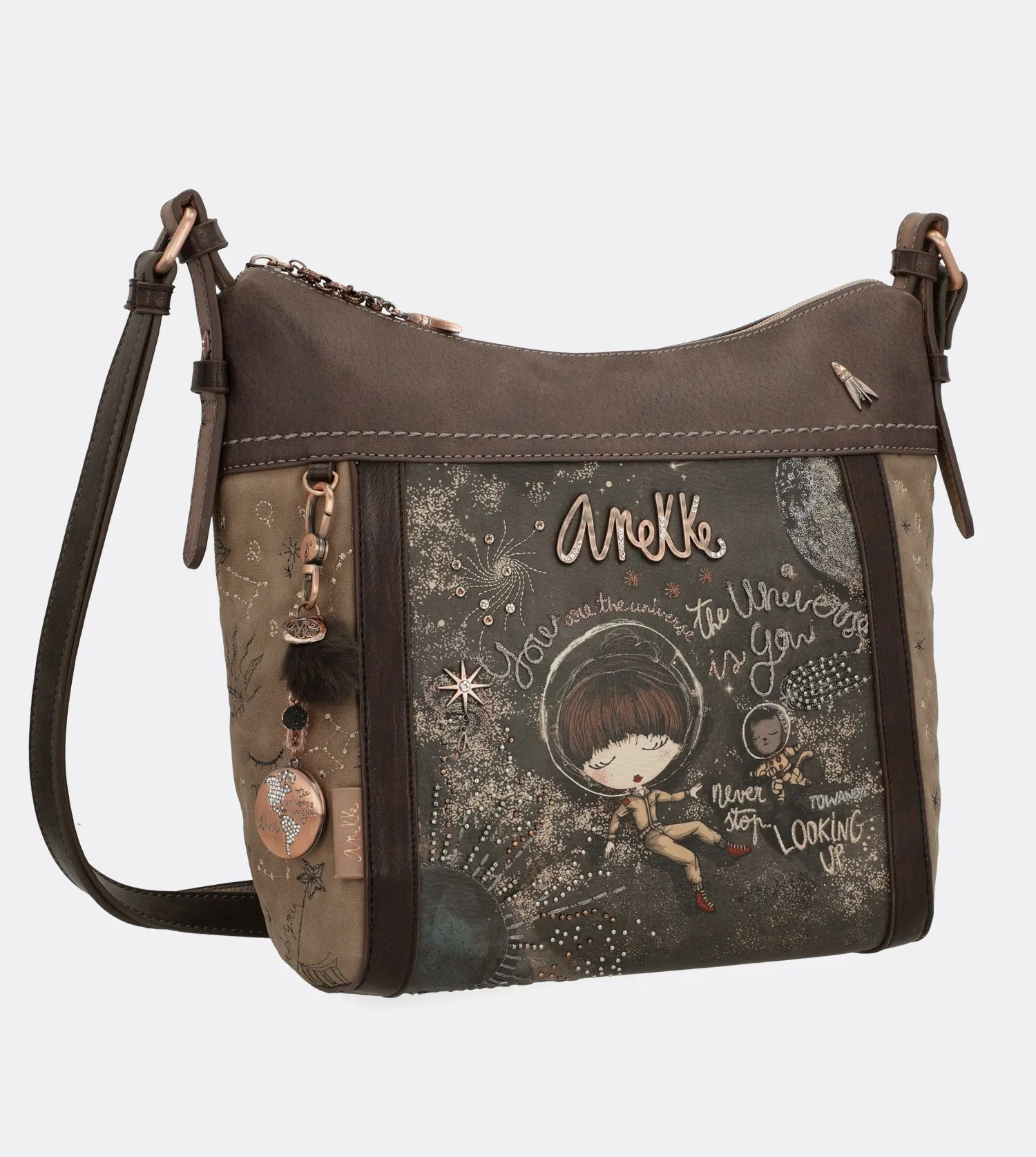 Lovely universe crossbody bag