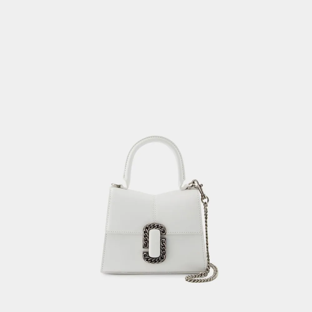 MARC JACOBS Elegant Mini Top Handle Handbag