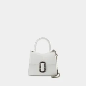 MARC JACOBS Elegant Mini Top Handle Handbag