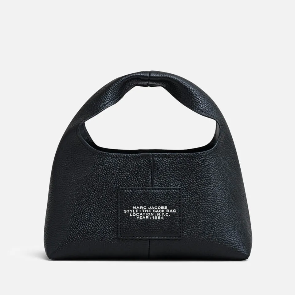 Marc Jacobs The Sack Leather Mini Bag | Coggles