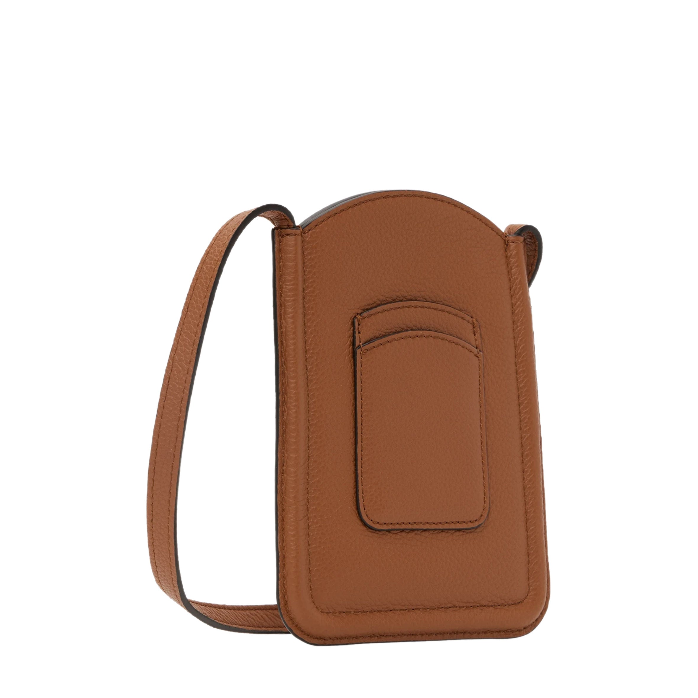 Marcie Phone Holder, Tan