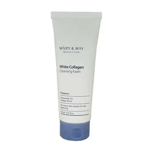 Mary & May White Collagen Foam Cleanser