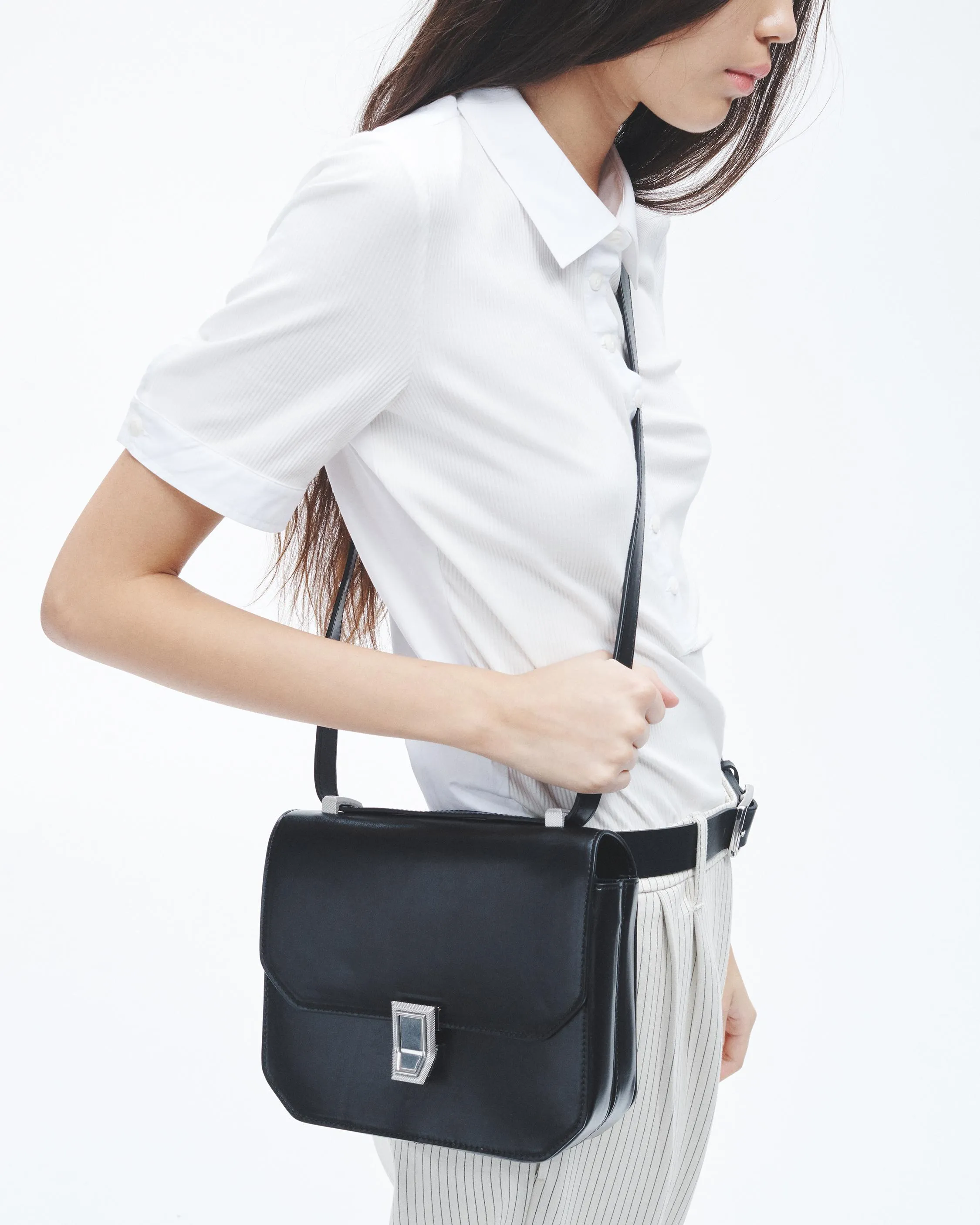 Max Leather Crossbody